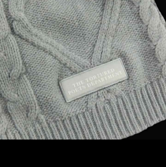 NWT TAYLOR SWIFT TTPD CARDIGAN - Picture 4 of 6